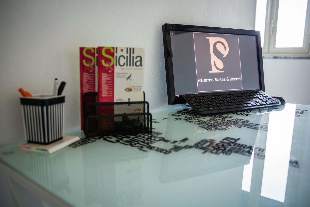 Palermo Suites & Rooms Bagian luar foto